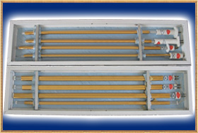 單、雙孔鍍金加熱器